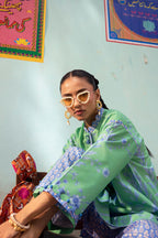Unstitched Printed 2 Piece Lawn Suit