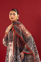 Unstitched Printed 2 Piece Lawn Suit