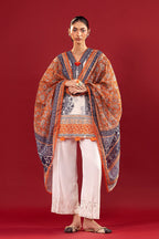 Unstitched Printed 2 Piece Lawn Suit