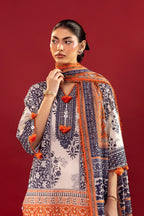 Unstitched Printed 2 Piece Lawn Suit