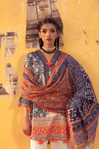 Unstitched Printed 2 Piece Lawn Suit