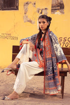 Unstitched Printed 2 Piece Lawn Suit