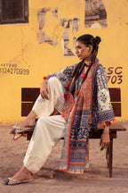 Unstitched Printed 2 Piece Lawn Suit
