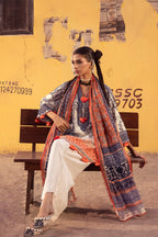 Unstitched Printed 2 Piece Lawn Suit