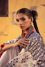 Unstitched Printed 2 Piece Lawn Suit