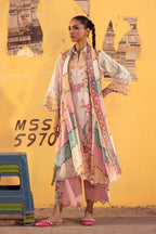 Unstitched Printed 3 Piece Lawn Suit