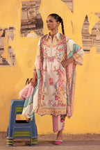 Unstitched Printed 3 Piece Lawn Suit
