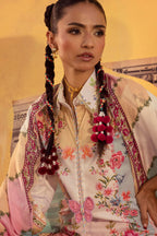 Unstitched Printed 3 Piece Lawn Suit