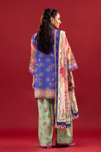 Unstitched Printed 3 Piece Lawn Suit