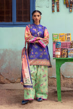 Unstitched Printed 3 Piece Lawn Suit