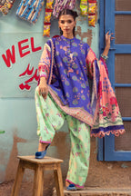 Unstitched Printed 3 Piece Lawn Suit