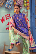 Unstitched Printed 3 Piece Lawn Suit