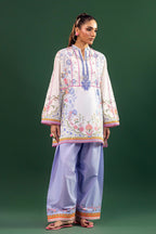 Unstitched Printed 2 Piece Lawn Suit
