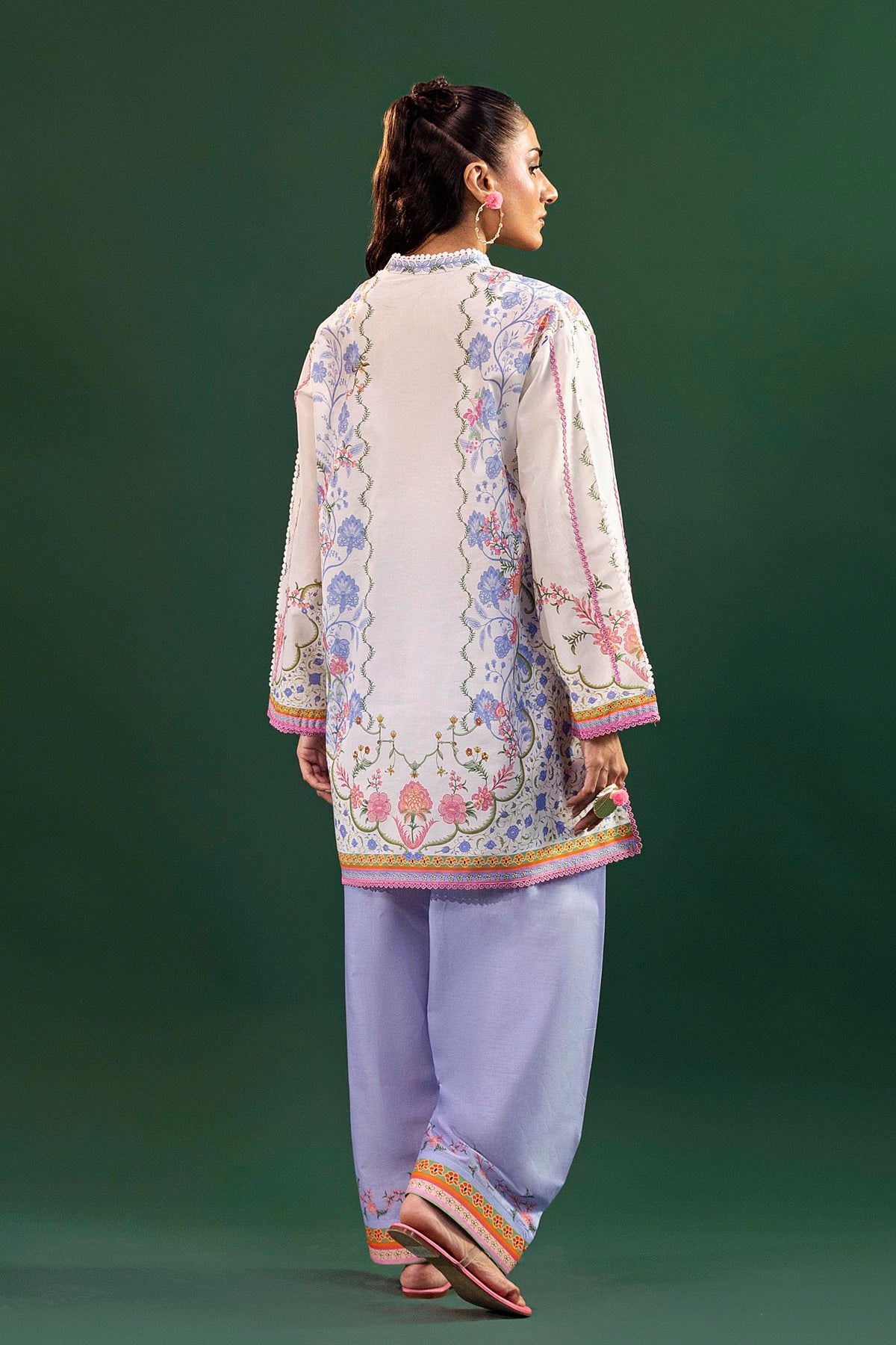 Unstitched Printed 2 Piece Lawn Suit
