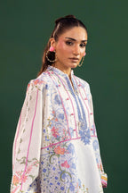 Unstitched Printed 2 Piece Lawn Suit