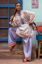 Unstitched Printed 2 Piece Lawn Suit