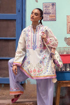 Unstitched Printed 2 Piece Lawn Suit