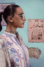 Unstitched Printed 2 Piece Lawn Suit