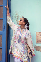 Unstitched Printed 2 Piece Lawn Suit