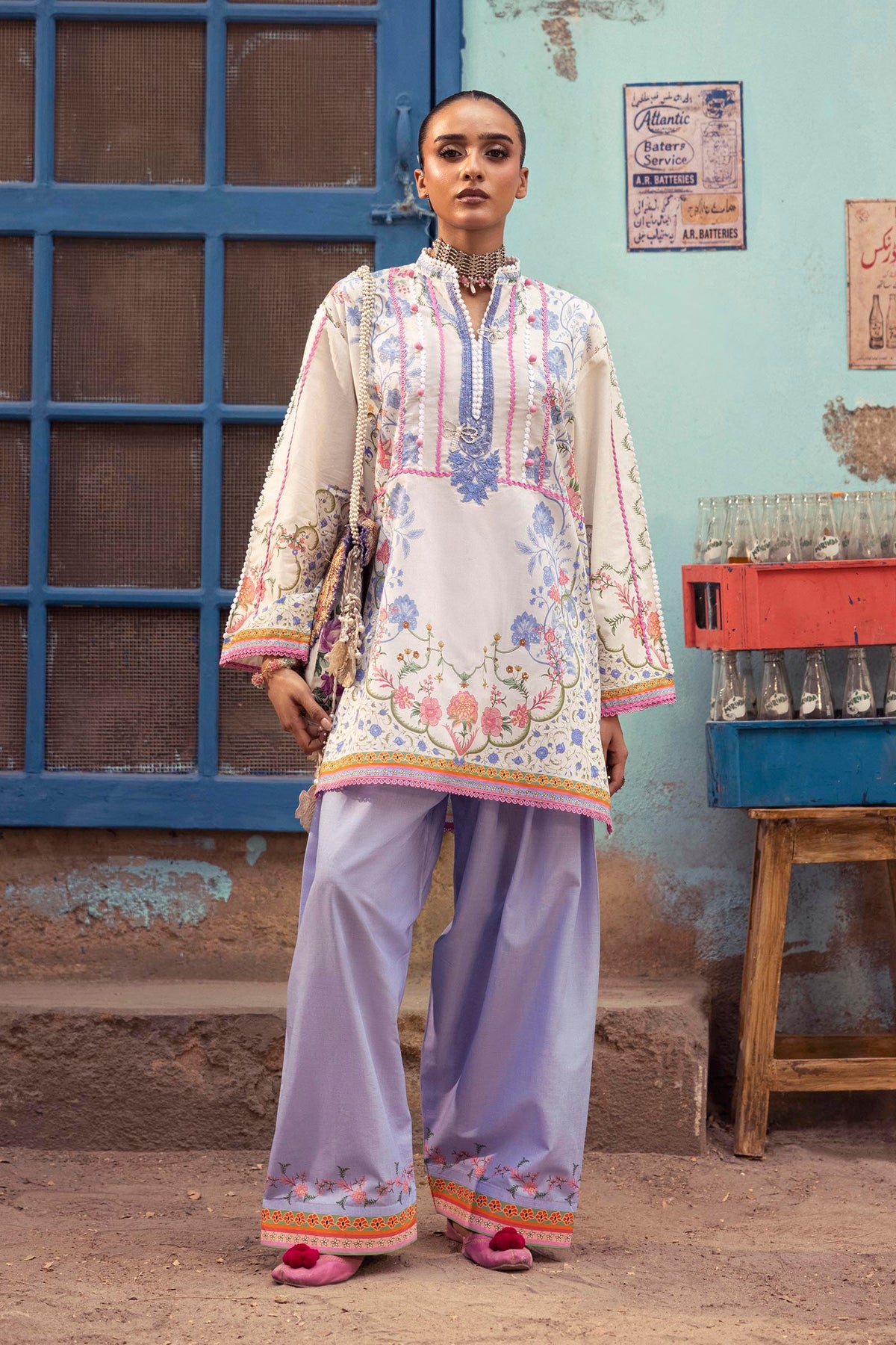 Unstitched Printed 2 Piece Lawn Suit