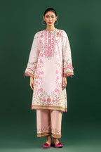 Unstitched Printed 2 Piece Lawn Suit