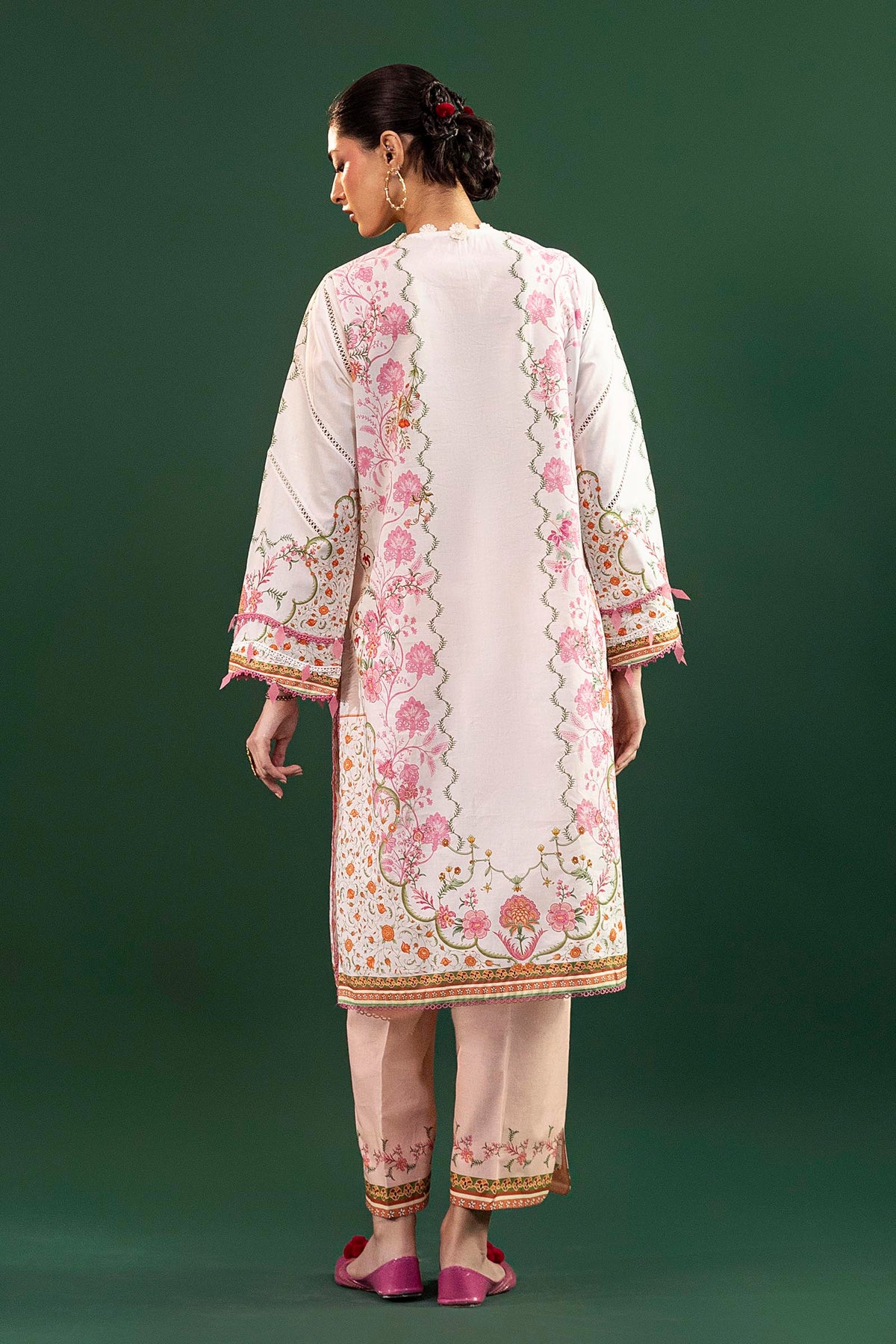 Unstitched Printed 2 Piece Lawn Suit
