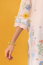 Unstitched Printed 2 Piece Lawn Suit