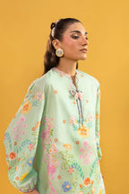 Unstitched Printed 2 Piece Lawn Suit