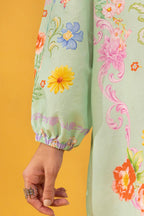 Unstitched Printed 2 Piece Lawn Suit