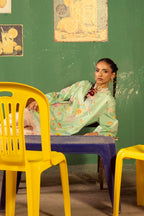 Unstitched Printed 2 Piece Lawn Suit
