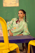 Unstitched Printed 2 Piece Lawn Suit