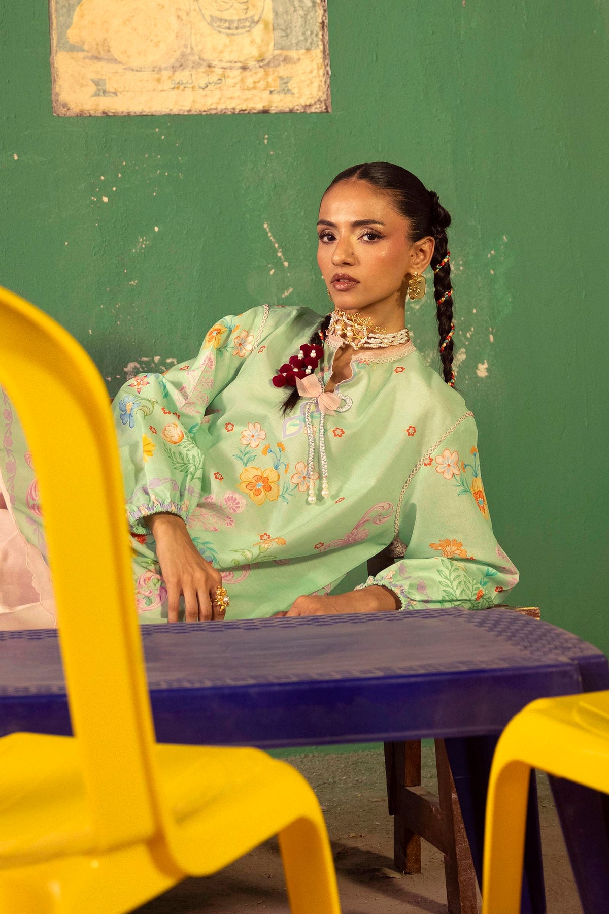 Unstitched Printed 2 Piece Lawn Suit