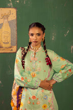 Unstitched Printed 2 Piece Lawn Suit