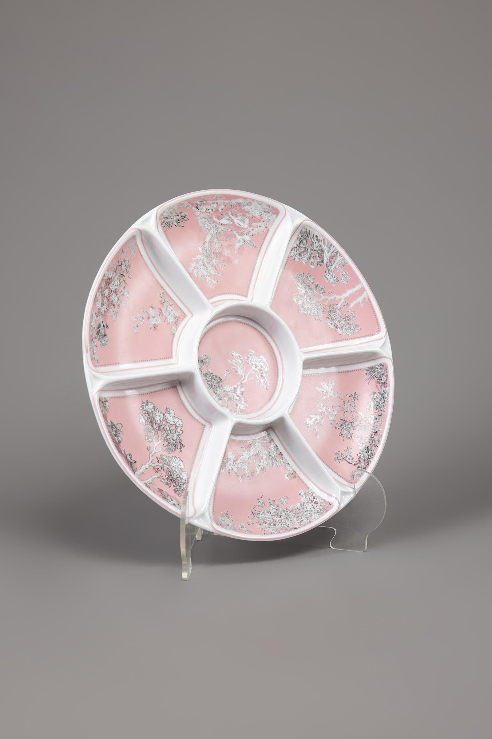 Rosebud Condiment Plate Main image