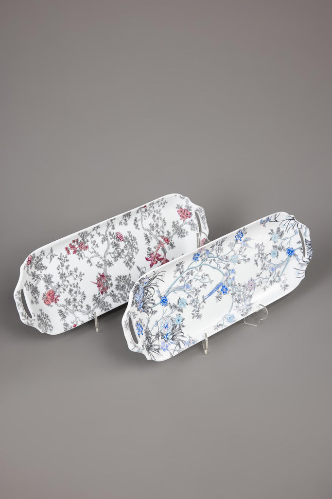 Sapphire Sprinkle Cake Dish