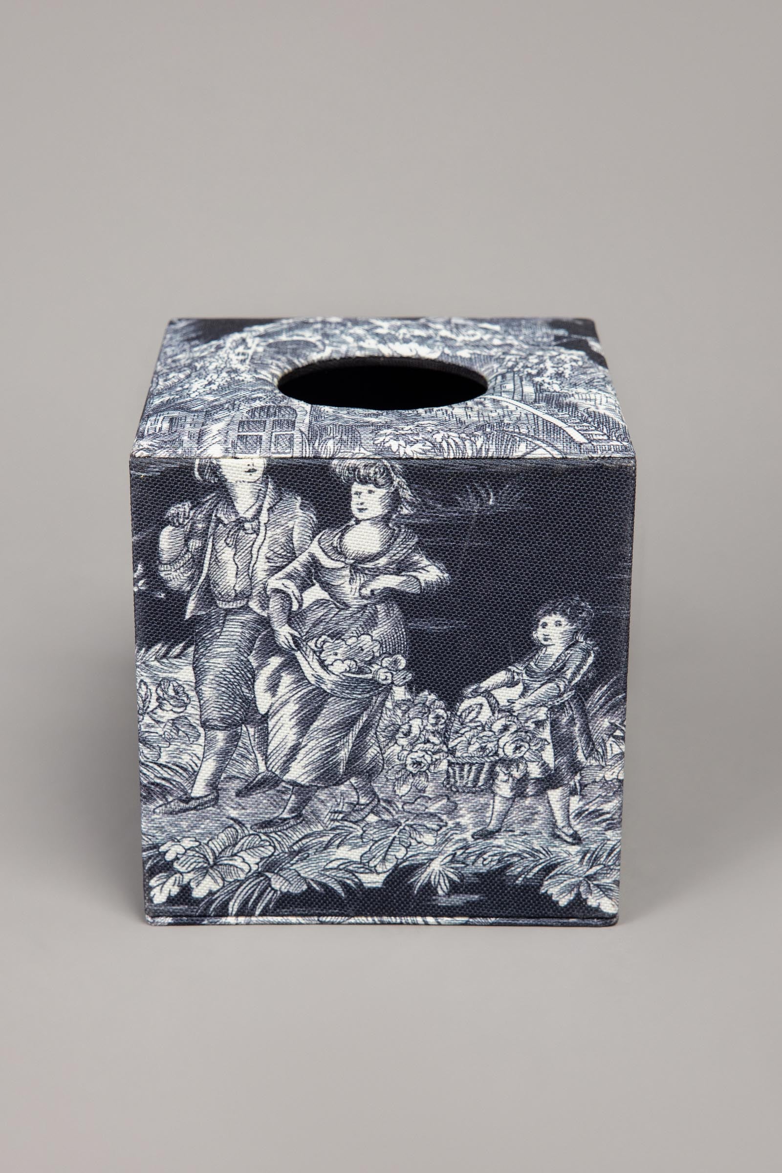 Noir Veil Tissue Box Main image