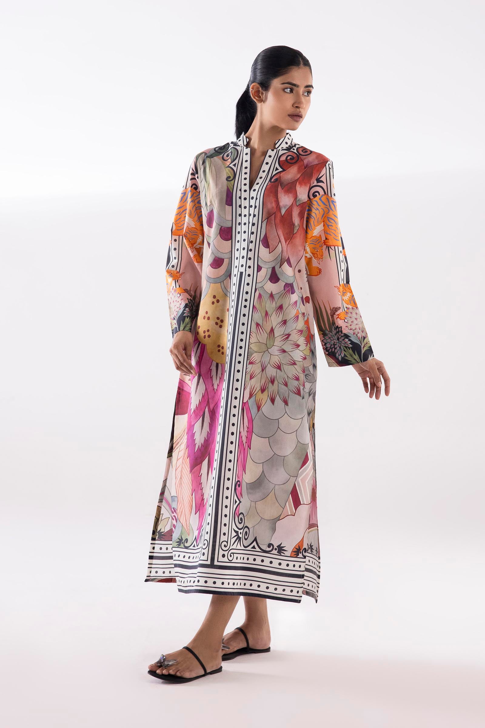 Elara Kaftan Main image