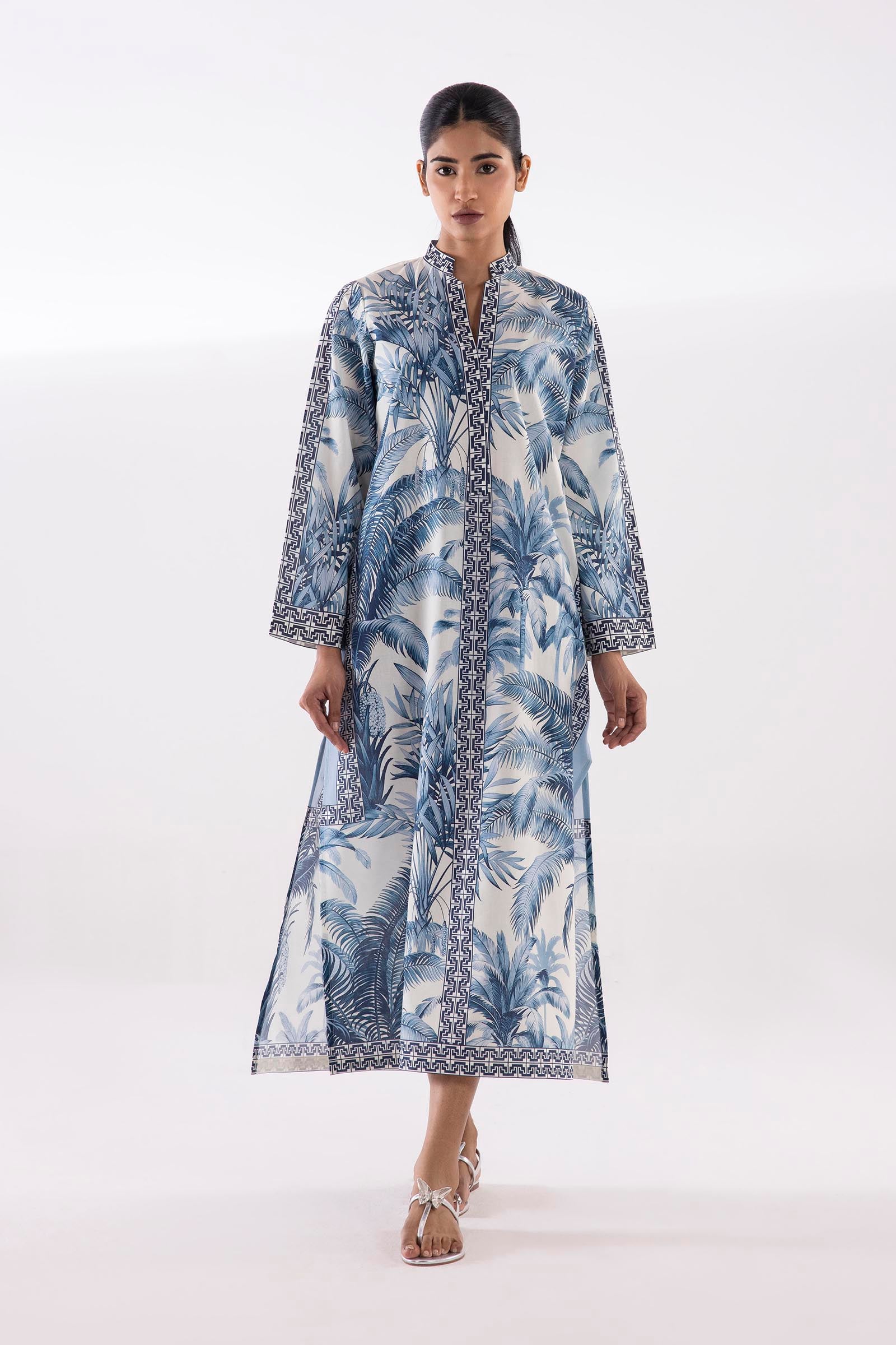 Azure Kaftan Main image