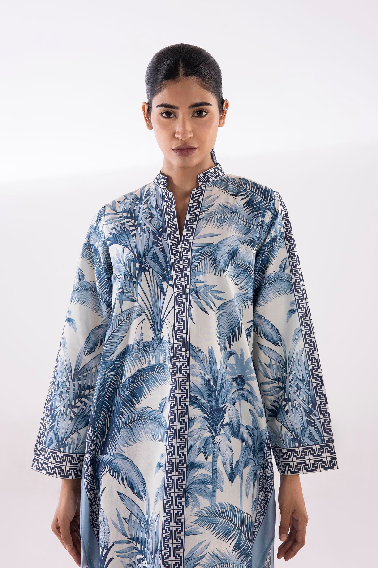 Azure Kaftan Secondary image
