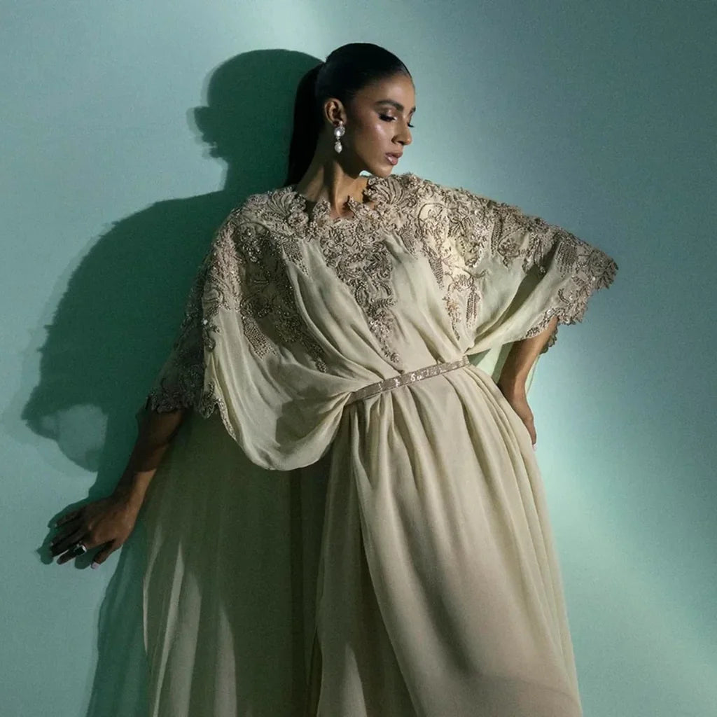 Kaftan Beige (P-277)