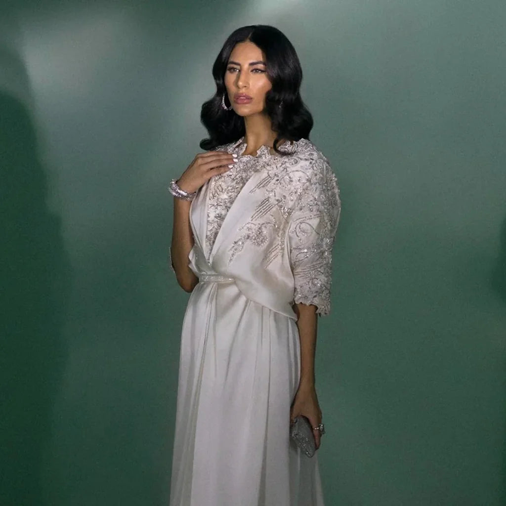 Kaftan White (P-276)