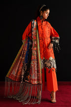 Unstitched 3 Piece Lawn Suit