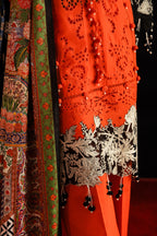 Unstitched 3 Piece Lawn Suit