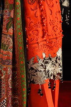 Unstitched 3 Piece Lawn Suit