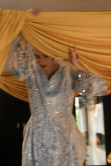 Unstitched Lawn 3 Piece Suit