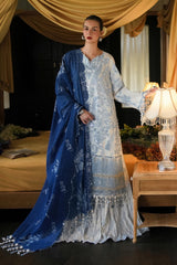 Unstitched Lawn 3 Piece Suit