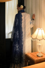 Unstitched Lawn 3 Piece Suit