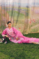 Unstitched Lawn 3 Piece Suit