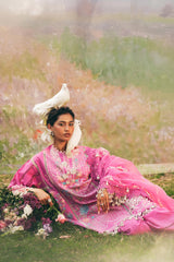 Unstitched Lawn 3 Piece Suit
