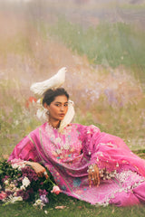Unstitched Lawn 3 Piece Suit